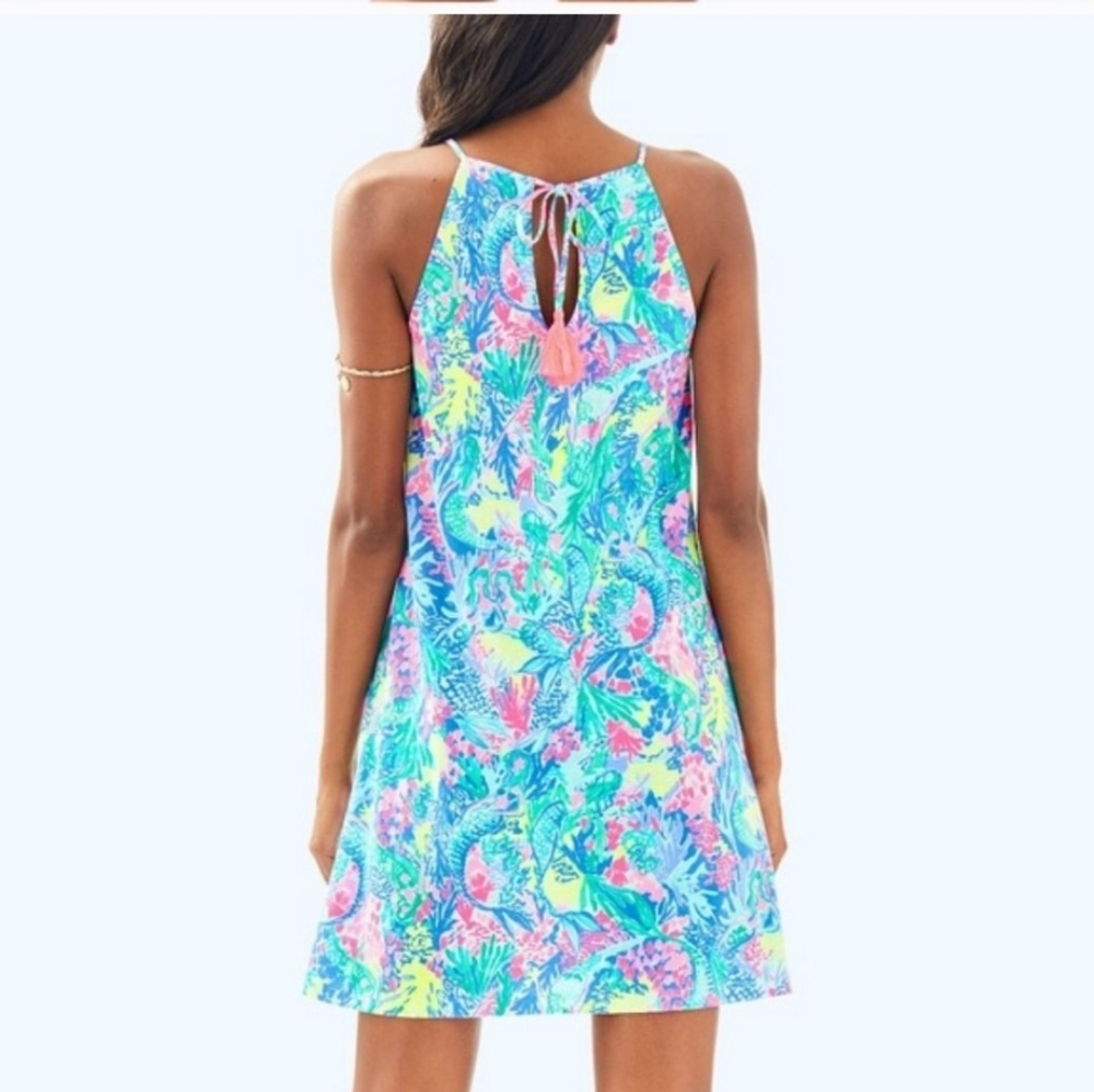 Mermaid Cove Lily Pulitzer Swing Dress